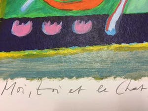 Wouter Stips - Moi, toi et le chat, quelle journée kopen? Bied vanaf 100!