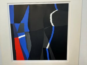 Gijs Keizer - Zeefdruk. Landschap compositie 81 kopen? Bied vanaf 45!