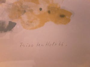Friso ten Holt - 1966,8/190,Ingelijst,gesign. kopen? Bied vanaf 60!