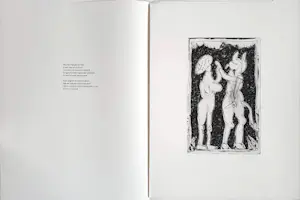 Lucebert - Ets: Paradijs & gedicht (1981) kopen? Bied vanaf 150!