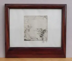 Horst Janssen - "Thomas" / Kopf – nach Hokusai 1971 kaufen? Bieten Sie von 155!