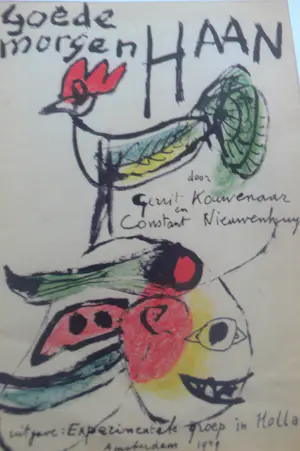 Buy Constant - Gesigneerde kunstkaart 1954 + boek ' Constant de late periode'? Bid from 75!