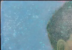 Els Rensink - Gemengde techniek op doek, Na ons de zondvloed III kopen? Bied vanaf 1!