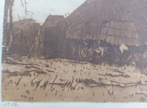 Willem Witsen - Ets en aquatint 'Brabant II' kopen? Bied vanaf 100!