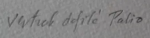Piet Klaasse - ets: Defilé - 1996 kopen? Bied vanaf 55!