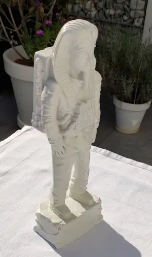 Imbue - XL Ancient Astronaut Tutankhamun (Pearl White) kopen? Bied vanaf 270!