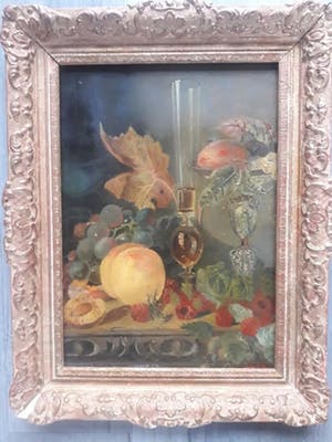 Niet of onleesbaar gesigneerd - Stilleven. kopen? Bied vanaf 10!