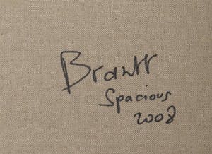 Niet of onleesbaar gesigneerd - Acryl op doek, Spacious (Groot) kopen? Bied vanaf 1!