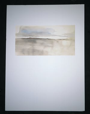 Wim de Bruin - Aquarel, Zonder titel (Groot) kopen? Bied vanaf 1!