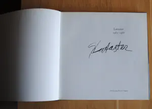 Ger Lataster - Boek: Lataster 1982-1988 - handgesigneerd - hardcover kopen? Bied vanaf 35!