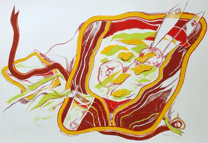 Michel Cardenas - Litho: prent 190 (1967) kopen? Bied vanaf 25!