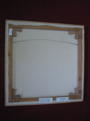 Erna van Mondfrans - Groot olieverf "Frankrijk Landschap Ariège Pyreneeën" gesigneerd kopen? Bied vanaf 80!