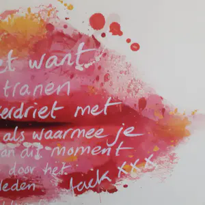 Jack Liemburg - Zeer groot werk kopen? Bied vanaf 375!