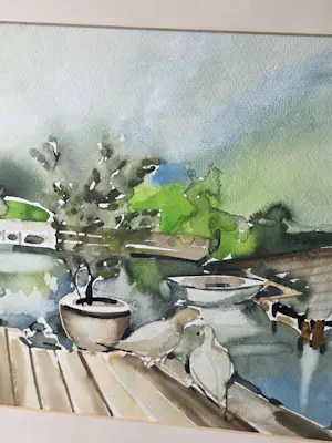 Jan Jordens - Duiven in de tuin kopen? Bied vanaf 300!