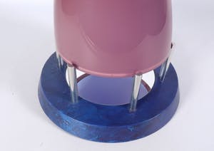 Dicky Brand - Assemblage van glas, hout, metaal en spiegel, Z.T. kopen? Bied vanaf 100!