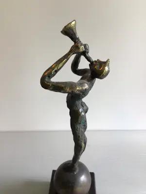 Niet of onleesbaar gesigneerd - “ De muzikant “ kopen? Bied vanaf 10!