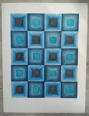 Ton Pape - Abstract. kopen? Bied vanaf 39!