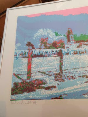 Henk van der Vet - laatste kans : zeefdruk - Deventer - 134 /200 kopen? Bied vanaf 39!