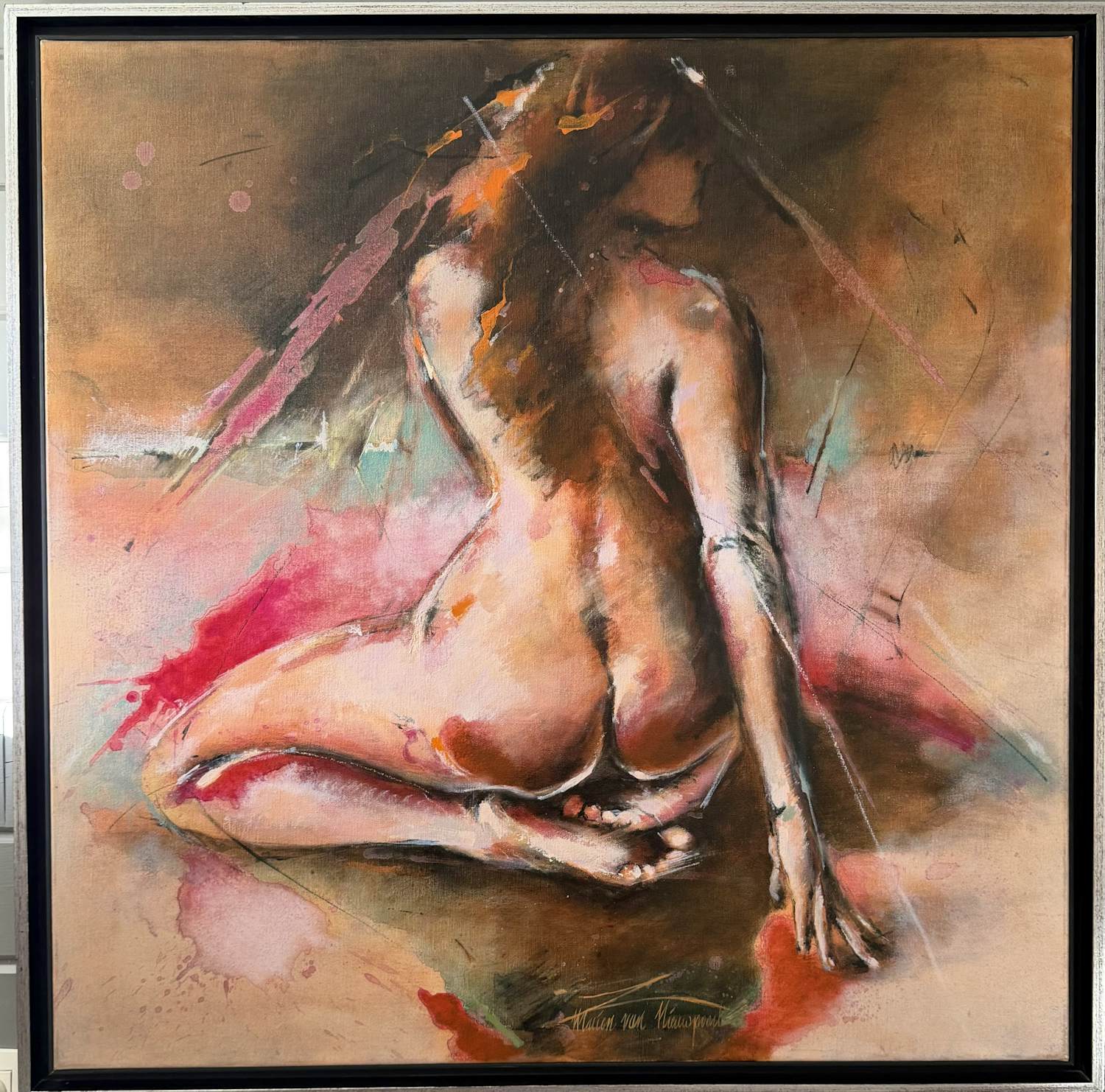 Marion van Nieuwpoort - Vrouwelijk naakt kopen? Bied vanaf 500!