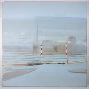 Myra de Vries - Acryl op doek, Midlands * 2 kopen? Bied vanaf 150!