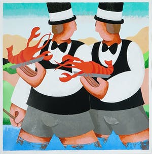 Yvonne Zomerdijk - Zeefdruk, Zeebanket kopen? Bied vanaf 1!