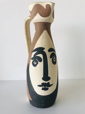 Pablo Picasso - Visage kopen? Bied vanaf 8000!