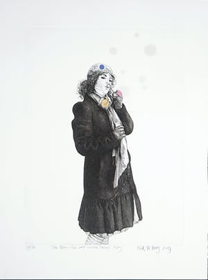 Rick van den Berg - Ets, She blew the last winter feelings away kopen? Bied vanaf 1!