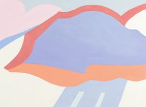 Paul Overhaus - Regen op komst - Groot Olieverfschilderij kopen? Bied vanaf 300!