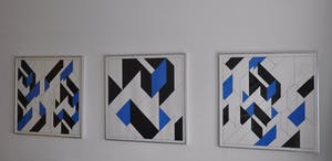 Joost Baljeu - Ingelijste seriegrafie Focus I, II, III 1975 hand gesigneerd kopen? Bied vanaf 300!