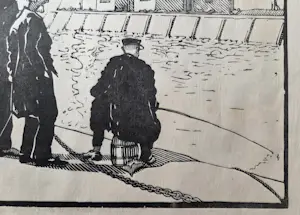 Dirk Hidde Nijland - Bij het loodskantoor. kopen? Bied vanaf 69!