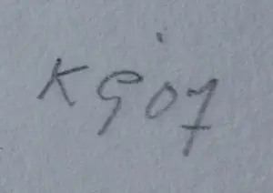 Klaas Gubbels - Sjabloondruk: Gele diabolo - 2007 kopen? Bied vanaf 299!