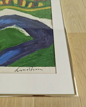 Bengt Lindstrom - Mooie Aquagravure/Carborundum kopen? Bied vanaf 325!