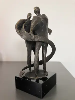 Bernadette Leijdekkers - Twee personen met serpentine kopen? Bied vanaf 89!