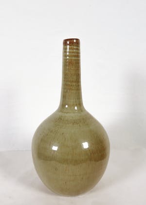 Kunstaardewerkfabriek Sint Lukas - ADCO en Cees Sluyter - Lot van drie aardewerken vaasjes kopen? Bied vanaf 50!