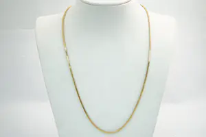 2 - Sierlijk, zo goed als nieuw - 18 krt geel-gouden slangen of snake-collier kaufen? Bieten Sie von 620!