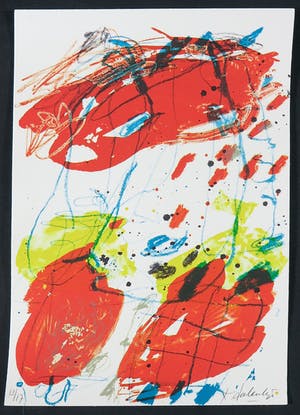 Kees Salentijn - Lot van vier zeefdrukken kopen? Bied vanaf 1!