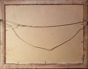 Eskel A. Wallin - Acryl op board, Zonsondergang - Ingelijst kopen? Bied vanaf 50!