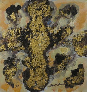 Bert Braam - Acryl op doek, Z.T. kopen? Bied vanaf 1!