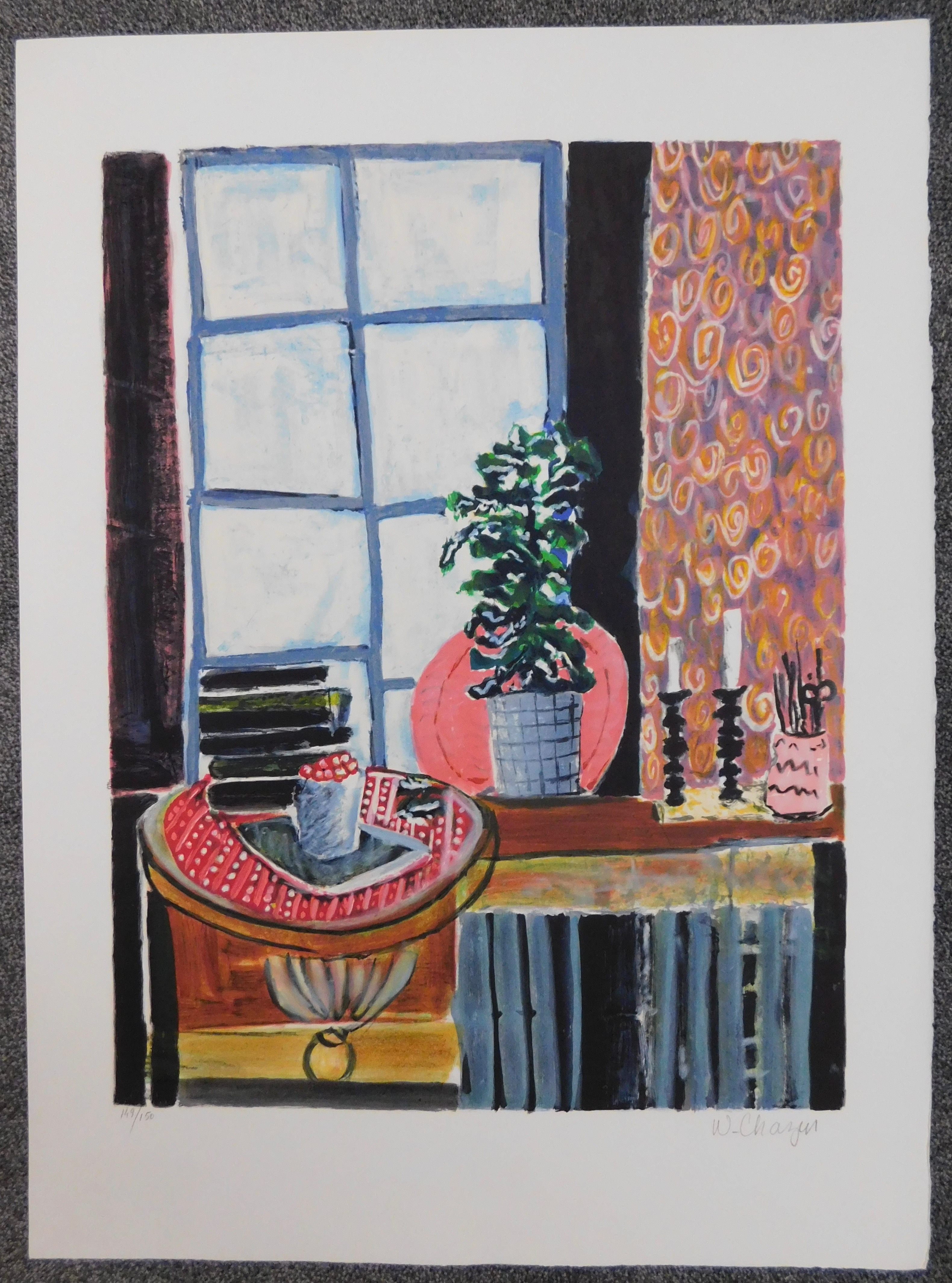 Wendy Chazin - Still-life with Candlesticks kopen? Bied vanaf 55!