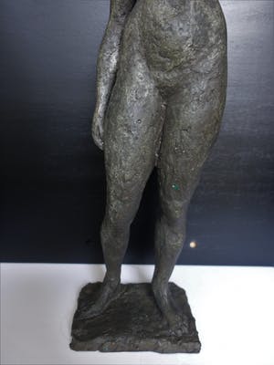 Brons (Onbekend) - staand naakt kopen? Bied vanaf 200!