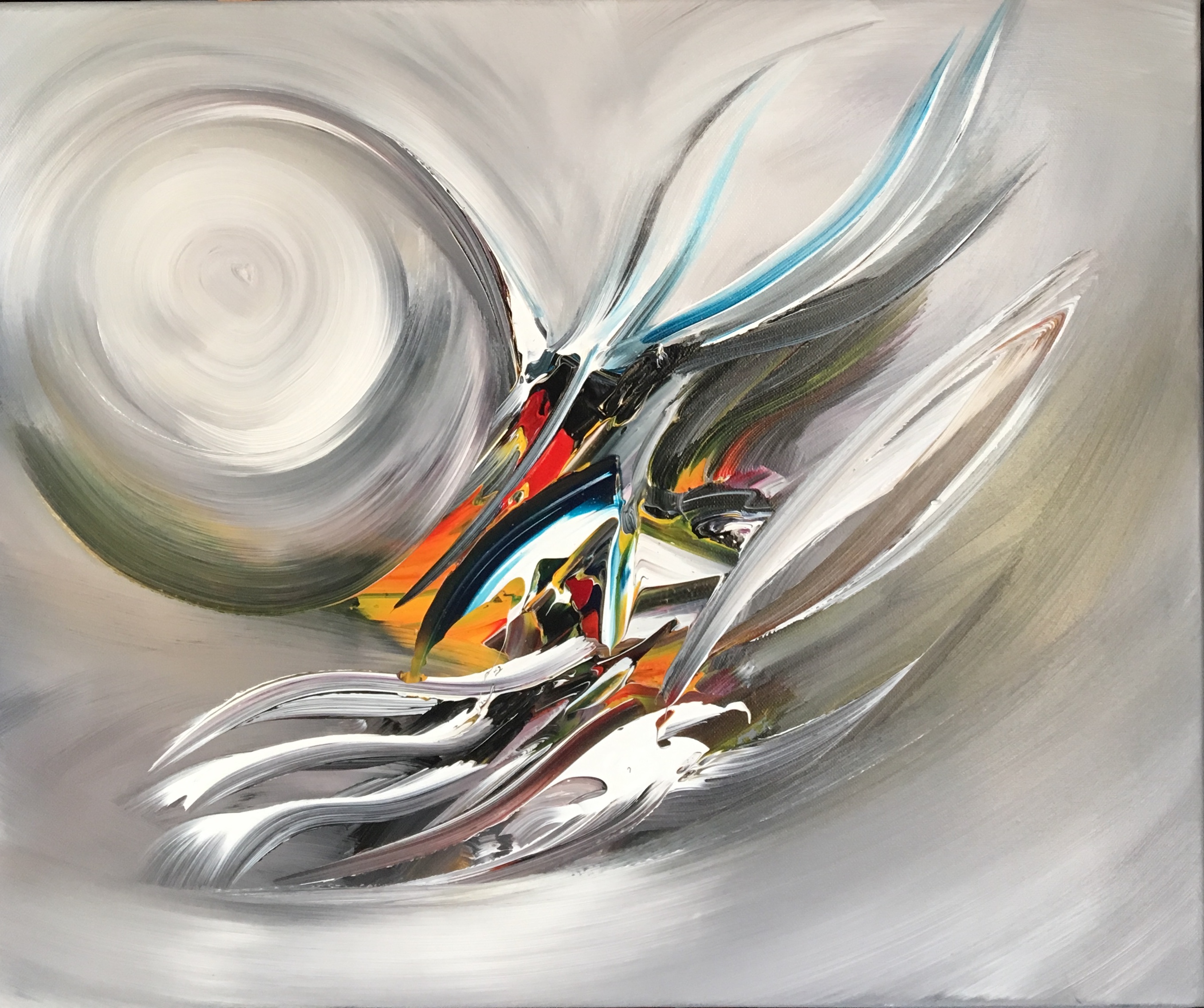 Gena Genadyj - Abstract Storm kopen? Bied vanaf 1!