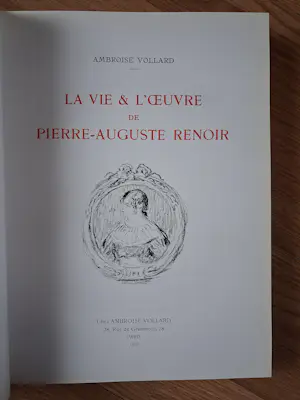 Pierre Auguste Renoir - La Vie & L'Oeuvre de Pierre-Auguste Renoir kopen? Bied vanaf 50!