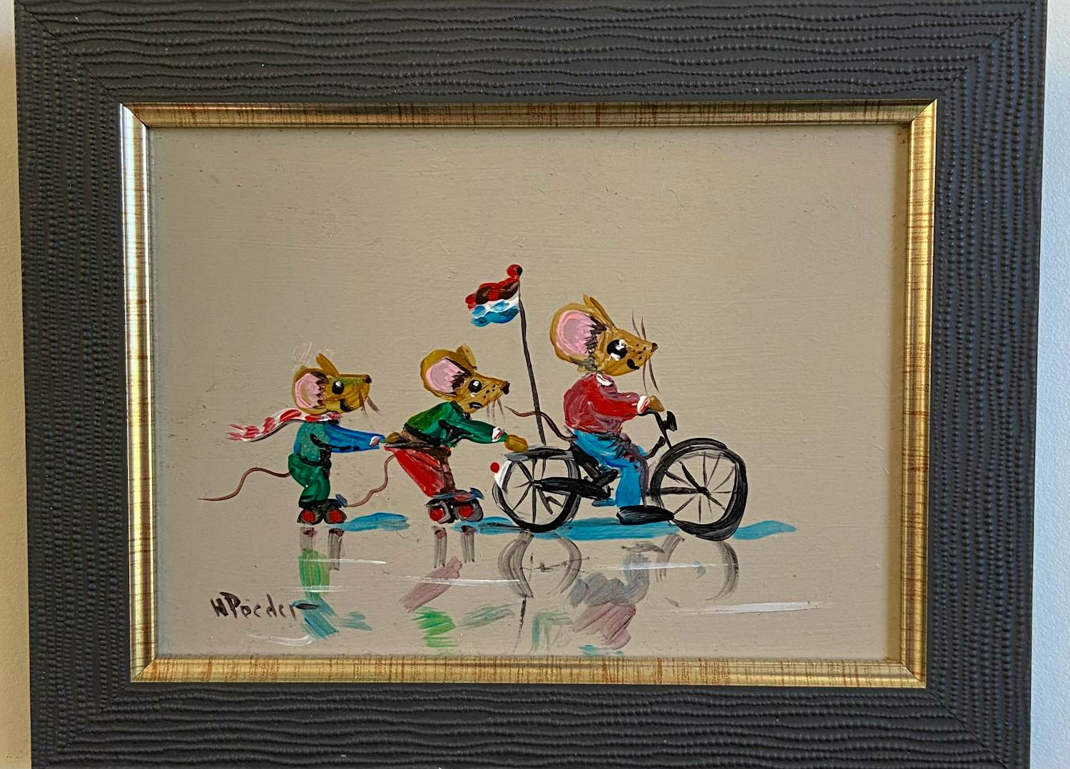 Henk Poeder - Muisjes met de fiets kopen? Bied vanaf 89!