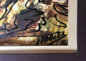 Jos Mous - expressionistische naakte figuren kopen? Bied vanaf 139!