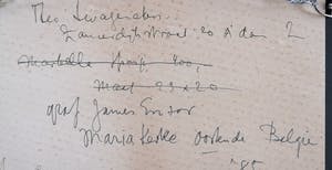 Theo Swagemakers - Graf van James Ensor kopen? Bied vanaf 60!