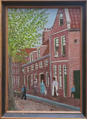 Hans Dousi - Straattafereel kopen? Bied vanaf 1!