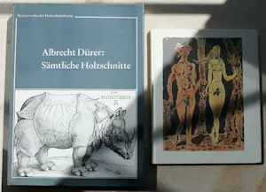 Albrecht Durer - Samtliche Holzschnitte 2 boeken kaufen? Bieten Sie von 10!