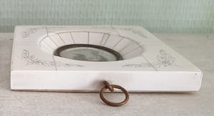 Niet of onleesbaar gesigneerd - Miniatuur portret schildering kopen? Bied vanaf 1!