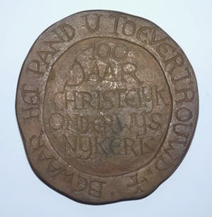 Inka Klinckhard - 100 jaar Christelijk onderwijs Nijkerk kopen? Bied vanaf 75!