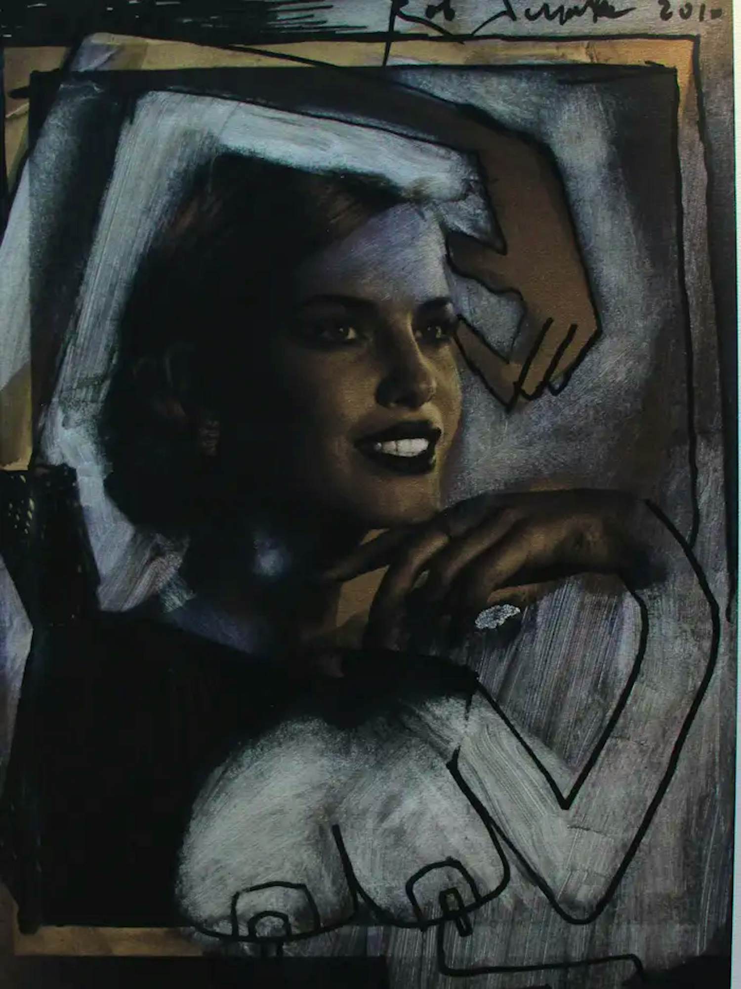 Rob Scholte - Zeefdruk: Glossy XIII - 2015 kopen? Bied vanaf 275!